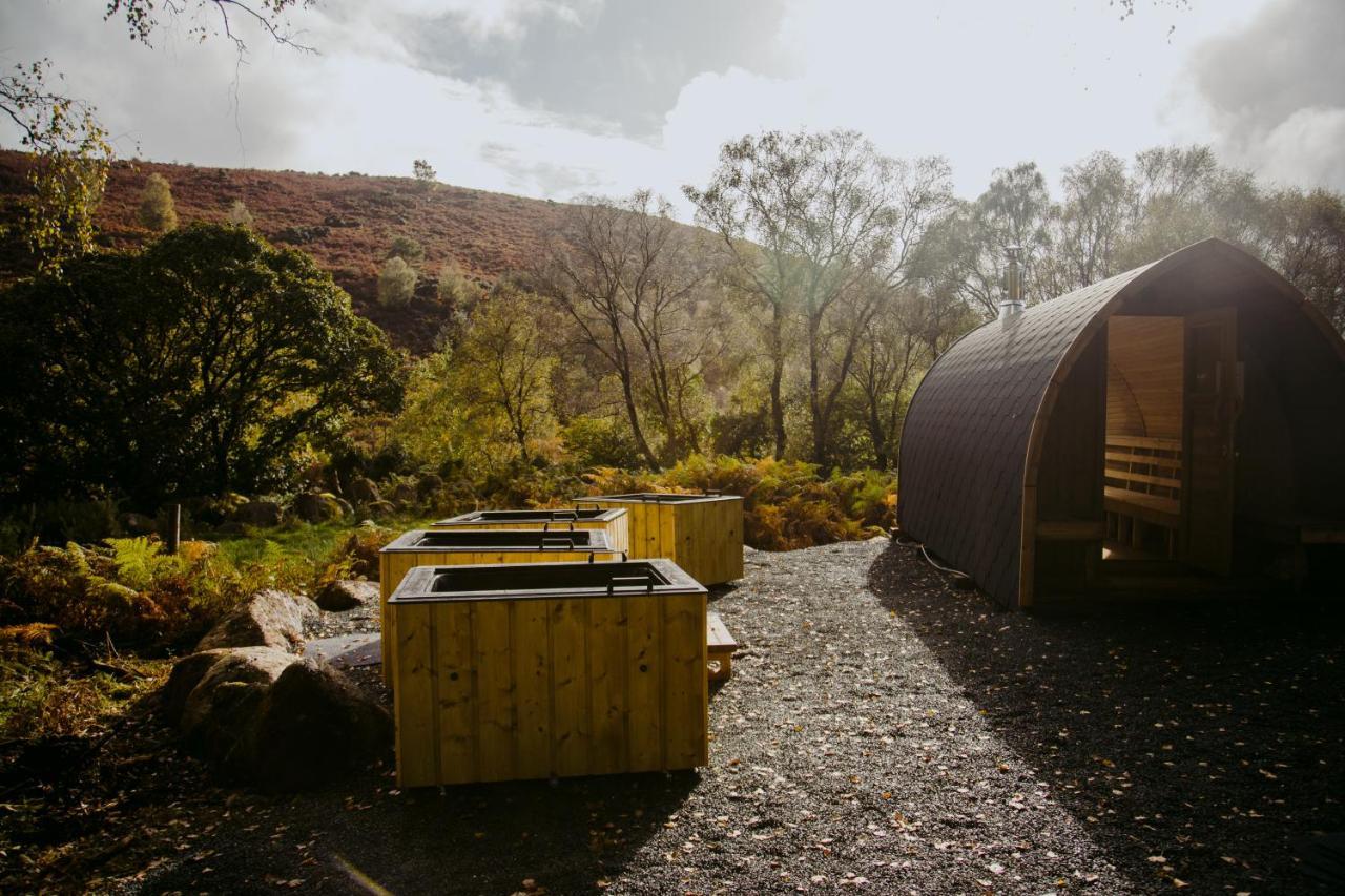 The Deerstone Luxury Eco Hideaway Villa Laragh Dış mekan fotoğraf