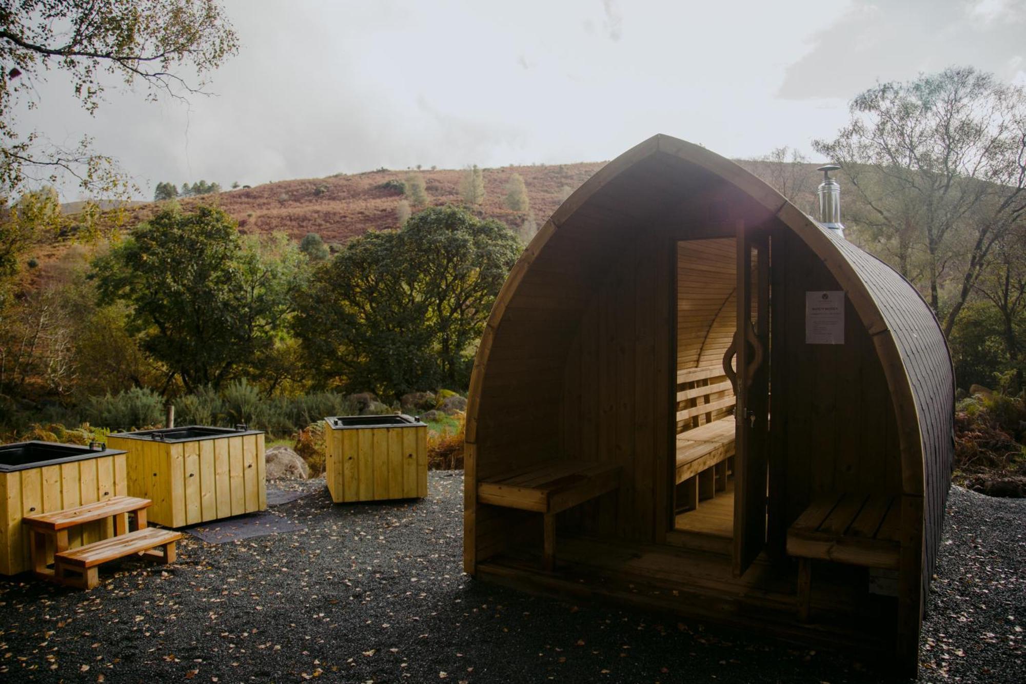 The Deerstone Luxury Eco Hideaway Villa Laragh Dış mekan fotoğraf