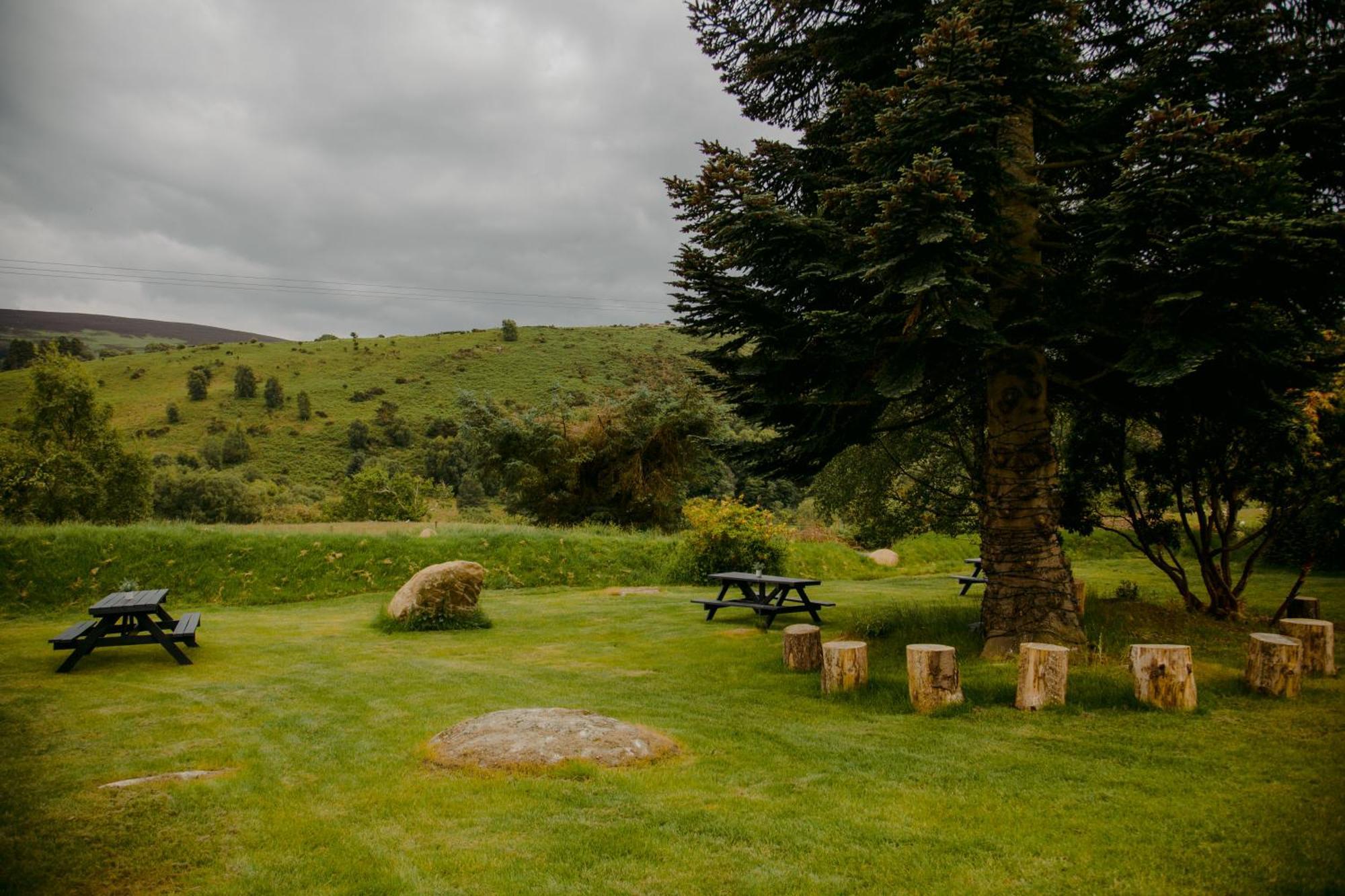 The Deerstone Luxury Eco Hideaway Villa Laragh Dış mekan fotoğraf