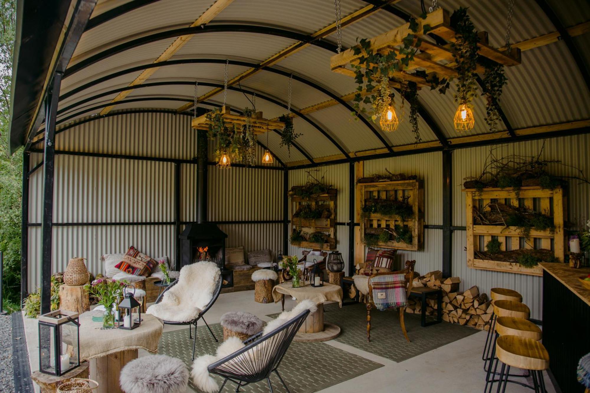 The Deerstone Luxury Eco Hideaway Villa Laragh Dış mekan fotoğraf