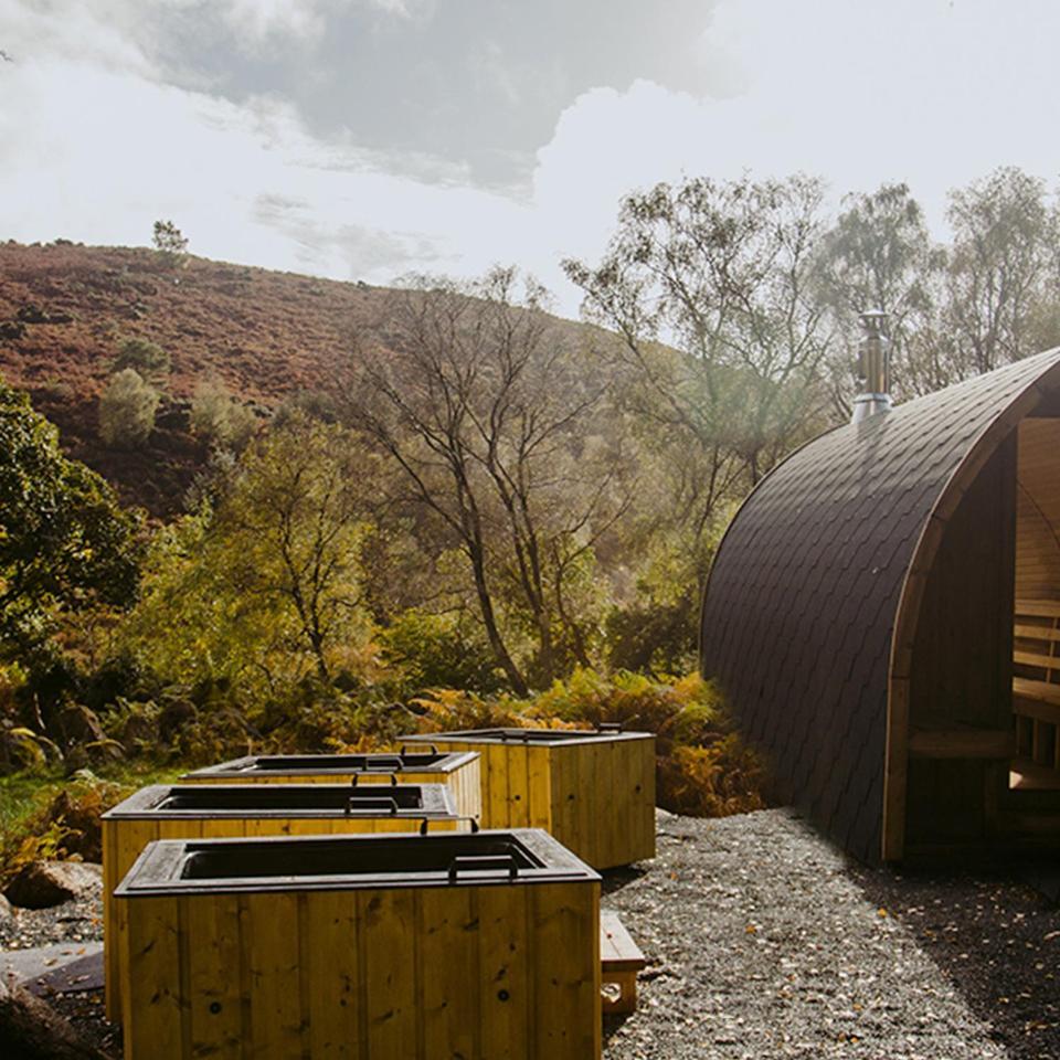 The Deerstone Luxury Eco Hideaway Villa Laragh Dış mekan fotoğraf